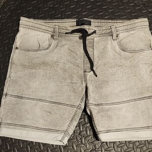 Blumind Men's Gray Denim Shorts Size L
